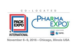 PACK EXPO International and Pharma EXPO 2016 joint logos