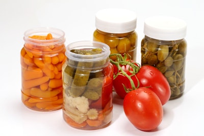 PP jars for long-term food storage applications