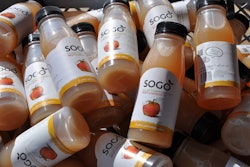 Special barrier bottle for special juice.