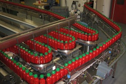 Orkla brought blow molding of its ketchup bottles in-house at the Fågelmara plant in part to increase its production efficiency.