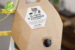 Bag-in-box wine packaging