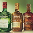 Buchanan’s DeLuxe, Special Reserve, and Master whiskies