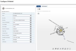 Online 3D configurator