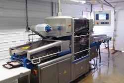 The TraySkin xplus tooling now available in the Model A4 tray sealer takes a less aggressive approach to film handling th
