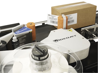 Videojet: 9550 Print & Apply Corner Wrap Applicator