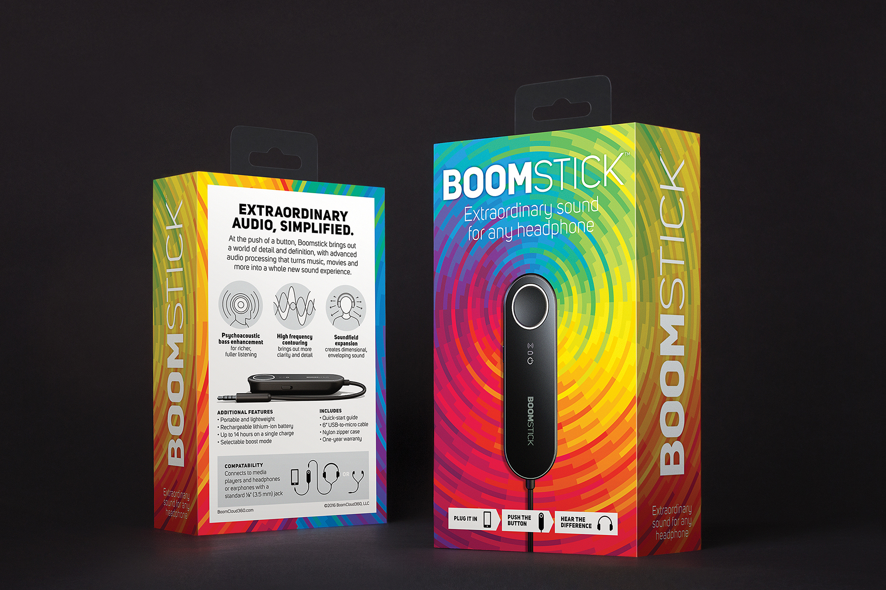 Pw 176464 Bc Boomstick Package Black Rgb