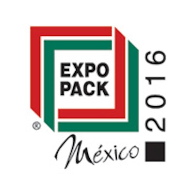 EXPO PACK Mexico 2016 Logo
