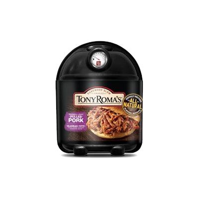 Rupari's innovative new packaging for Tony Roma's provides shelf appeal and eases preparation for time-crunched consumers.