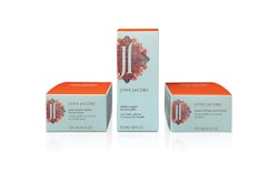 Samples of June Jacobs products.