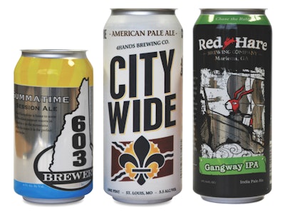 Craft Beer cans by Verst