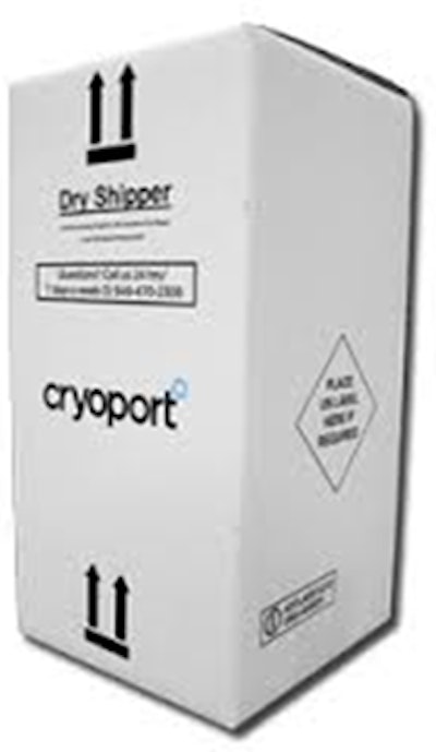 Reusable Cryoport shippers will reduce ProteoGenex’ use of consumable dry ice and save its clients more than 50% on shipping and handling costs.