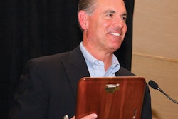 Rob Reinders, Outstanding Contribution Award recipient.