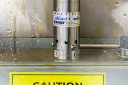 Small 316SS Cabinet Coolers Resist Heat and Corrosion