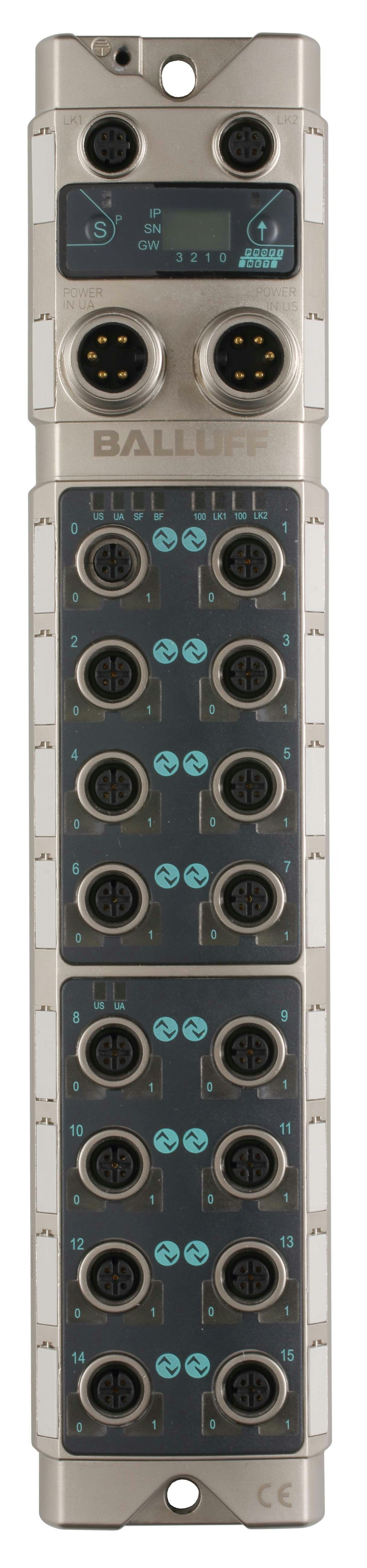 Balluff 16 Port IOLink Master with Packaging World
