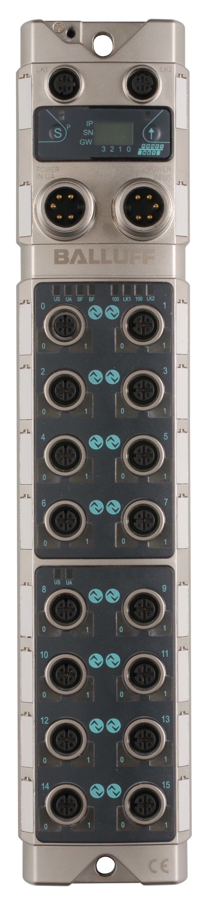 Balluff 16 Port IOLink Master with Packaging World