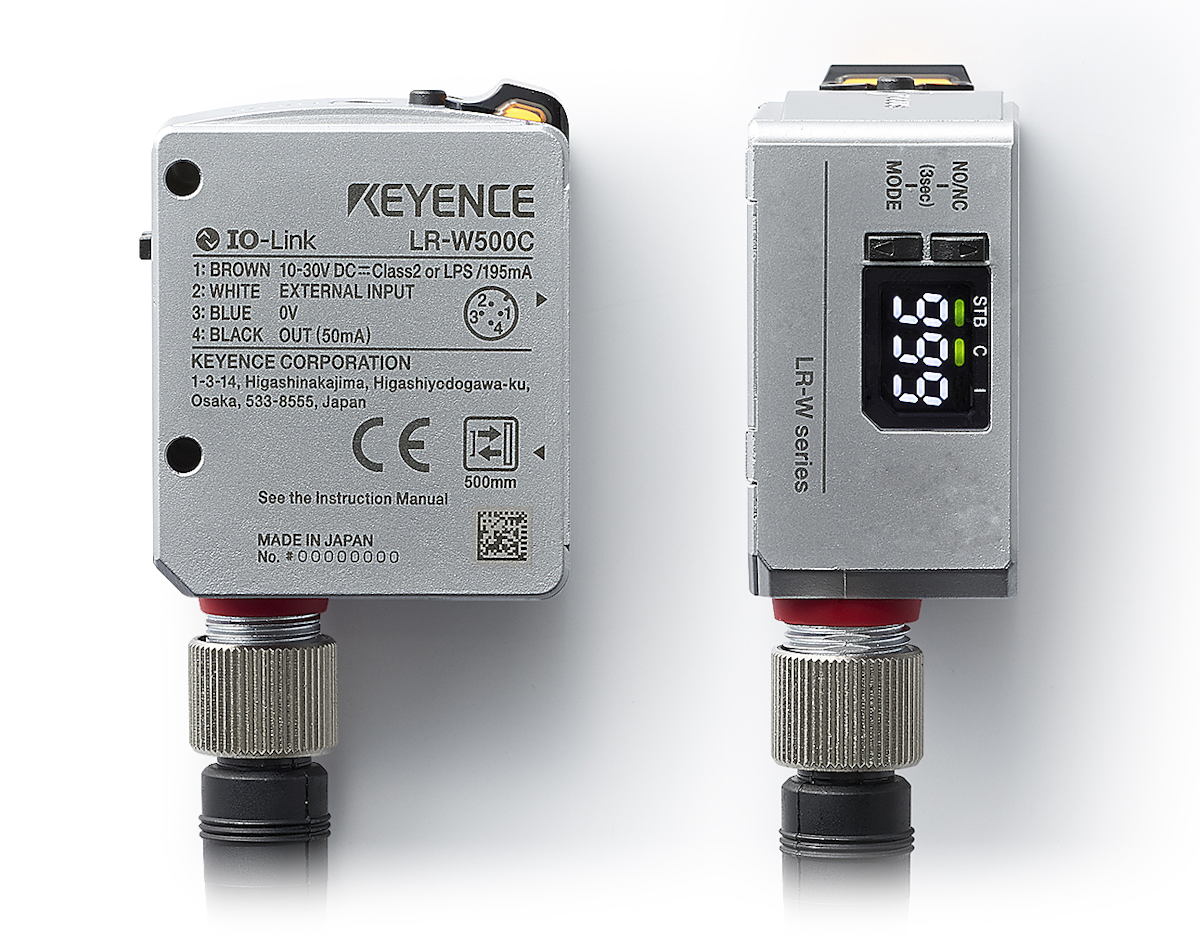 Keyence Fullspectrum sensor Packaging World