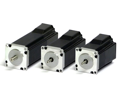 MIS23 QuickStep stepper motors