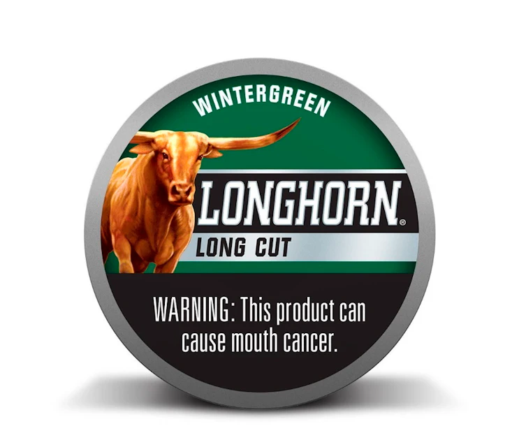 longhorn tobacco recall Long Cut Wintergreen Snuff - 1.2 Oz Longhorn Wintergreen Snuff Pouches, 1