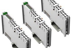 Analog input modules
