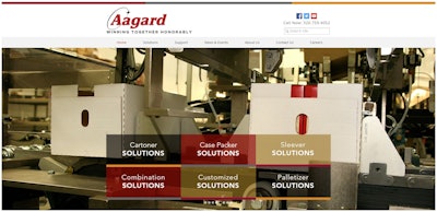Aagard website