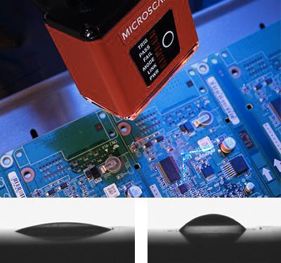 For MicroHAWK Barcode Readers, both automatic and software-programmable autofocus are available.