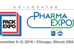 PACK EXPO International and Pharma Expo 2016