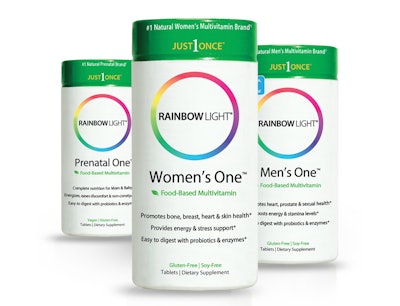 Rainbow Light uses EcoGuard 100% recycled bottles for its products.