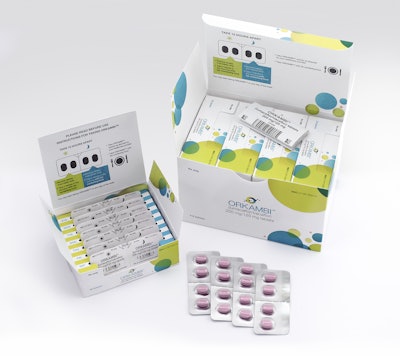 • 2015 HCPC Compliance Package of the Year: Vertex ORKAMBI® Medication Package from PCI Pharma Services
