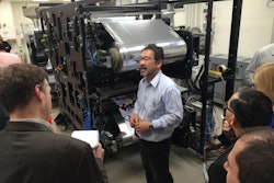 HP Indigo's Pack Ready was introduced in Tel Aviv
