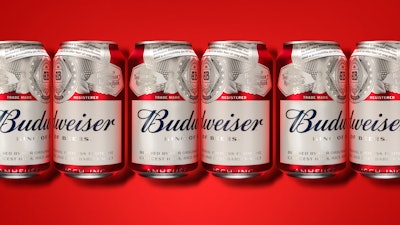 Budweiser Can After