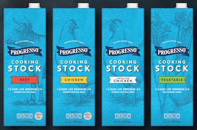 Progresso's new package design