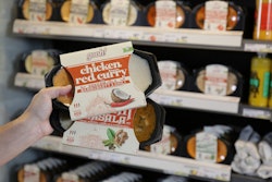 Two-compartment tray is a first in microwave pasteurization category.