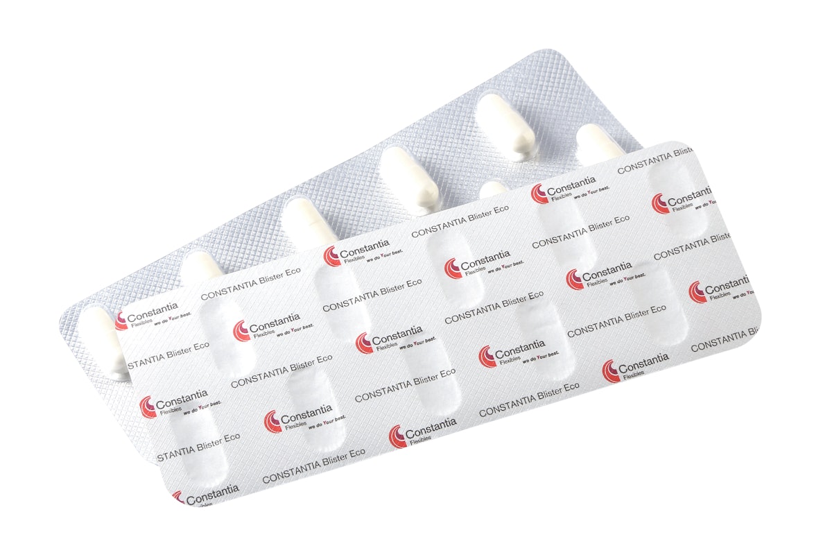 Foil clearance blister packaging