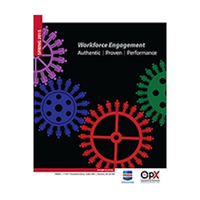 Workforce Engagement brochure cover
