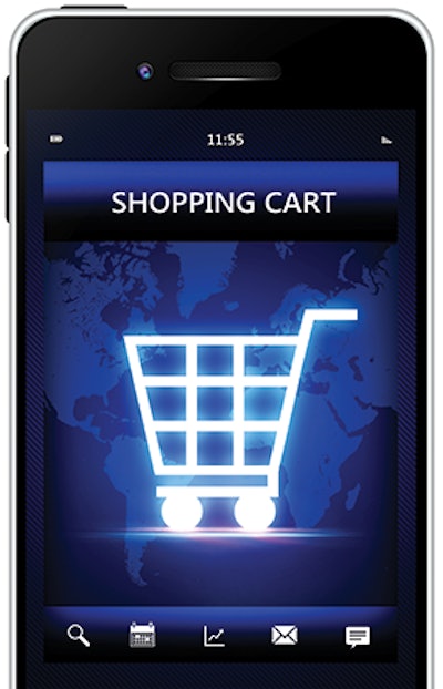 Digital shopping cart