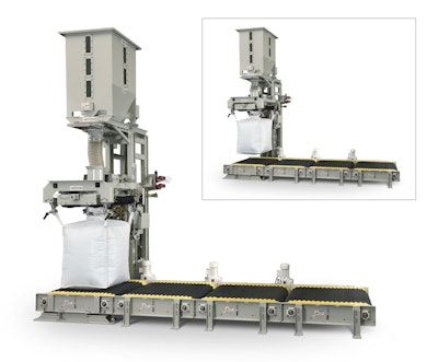 Bulk bag filler for harsh environments