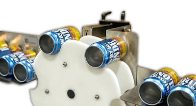 Semi-automatic can coding system for craft breweries