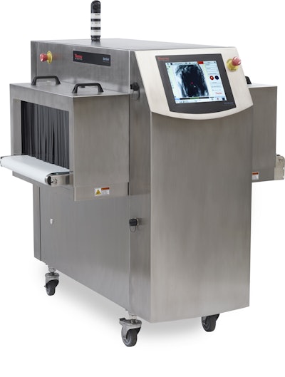 Accommodates wider, taller packages in an affordable inspection/detection option for denser, thicker products.