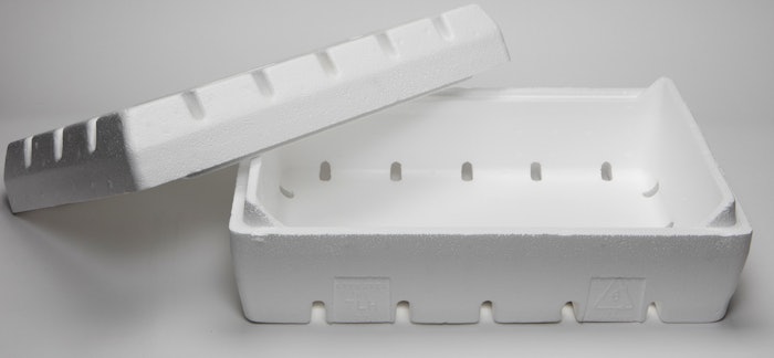 Styrotek EPS boxes