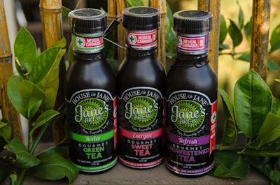 House of Jane introduces compliant cannabis glass-bottled beverage packaging for Northern California medical market.