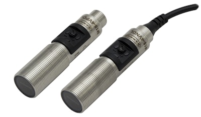 M18-4 self-contained photoelectric sensors