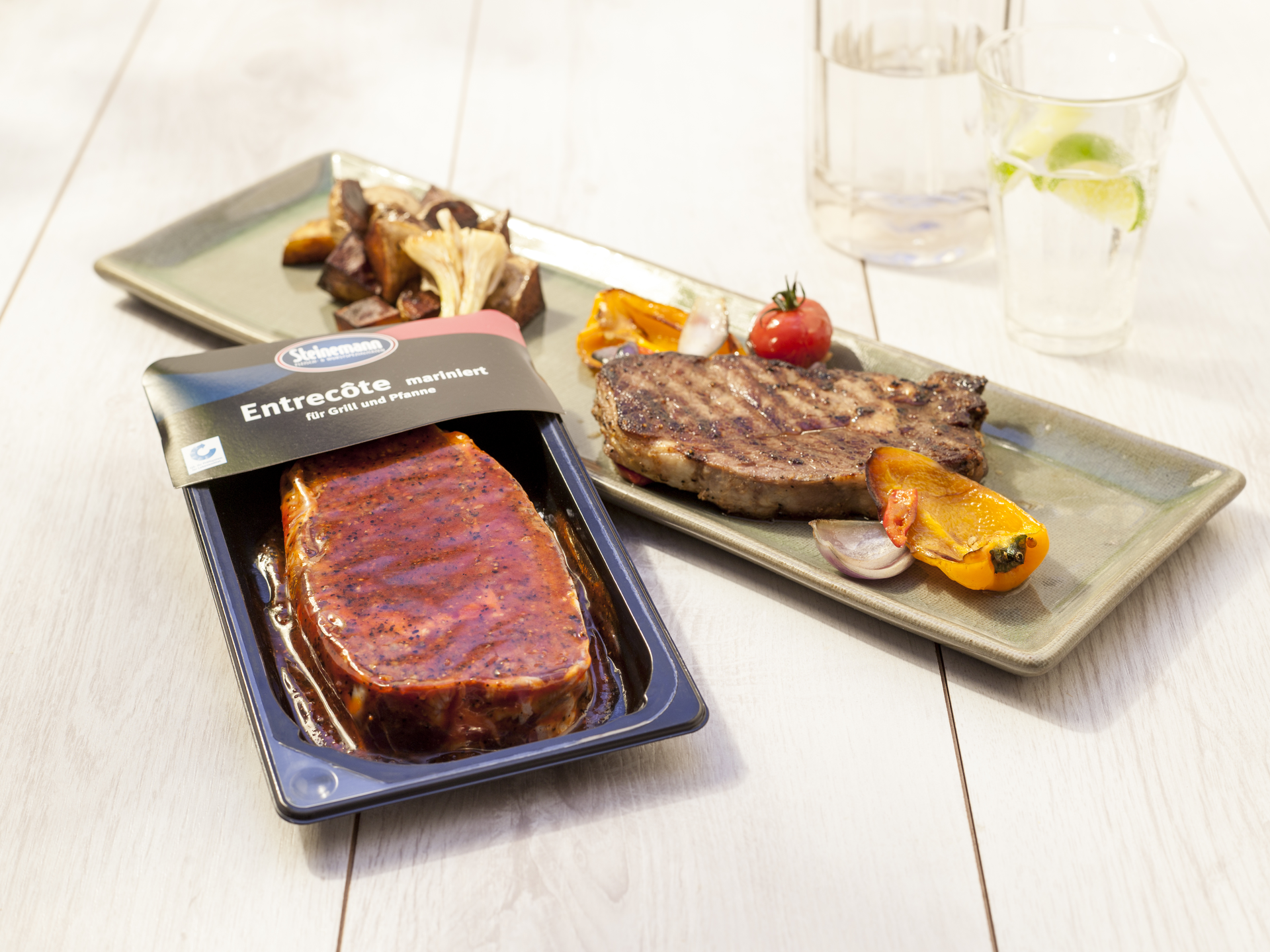 Sealpac&rsquo;s TraySkin transparent barrier skin film seals the product directly in the tray.