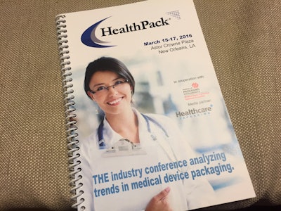 HealthPack focused on medical device innovation.