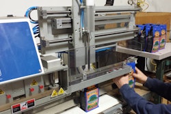 Efficient band sealer discovered at PACK EXPO.