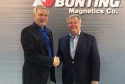 Bob Bunting welcomes Kevin Bowen