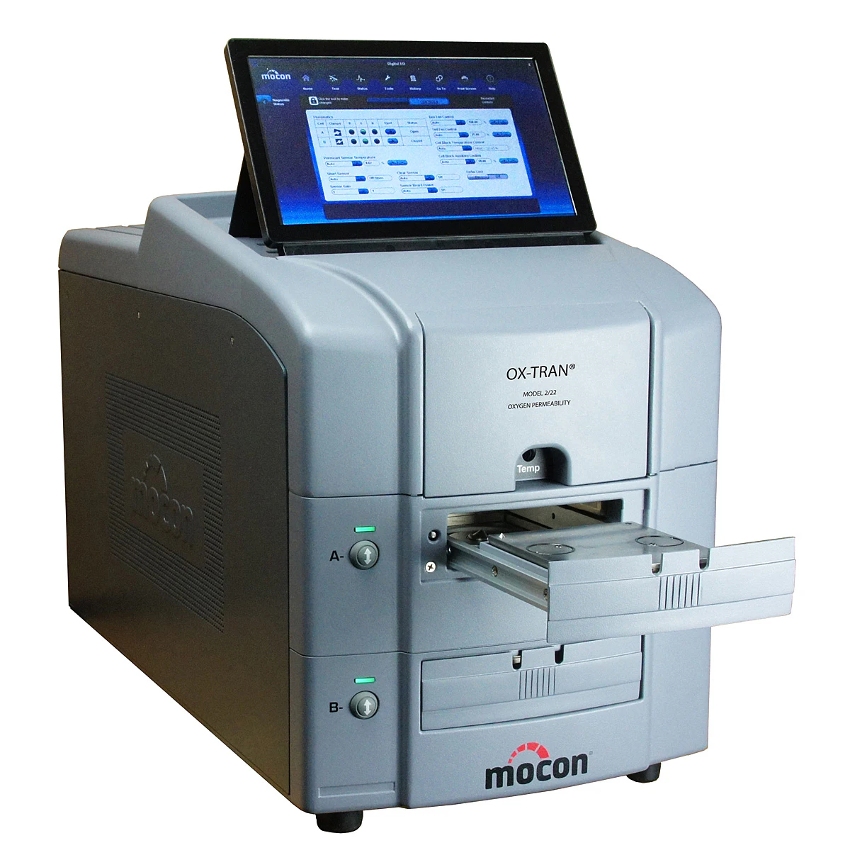Checkmate Mocon Mocon: 10X Oxygen Permeation System From: AMETEK MOCON | Packaging World