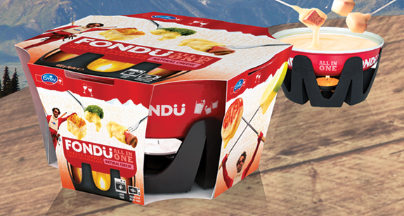 Emmi All-in-One cheese fondue