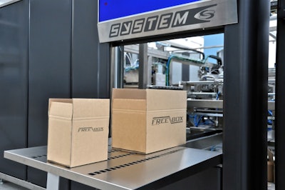 Box forming system