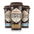 Packaged in a 2-oz replica of a paper coffee cup, Forto contains the same caffeine as two cups of coffee.