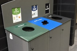 Best Buy is using RAA's standardized recycling labels across its corporate campus.